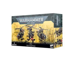 Games Workshop Warhammer 40K: Orks - Deffkoptas