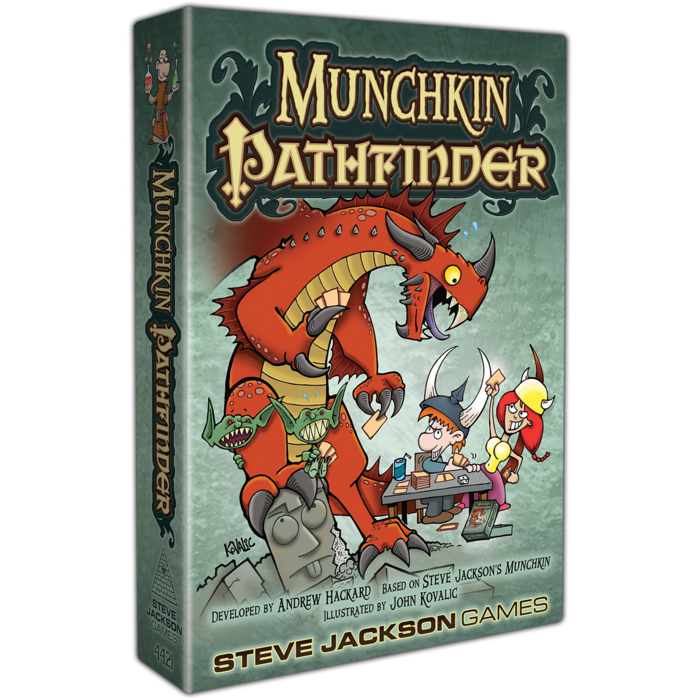 Steve Jackson Games Munchkin Pathfinder