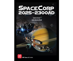 GMT Games Spacecorp 2025-2300 AD