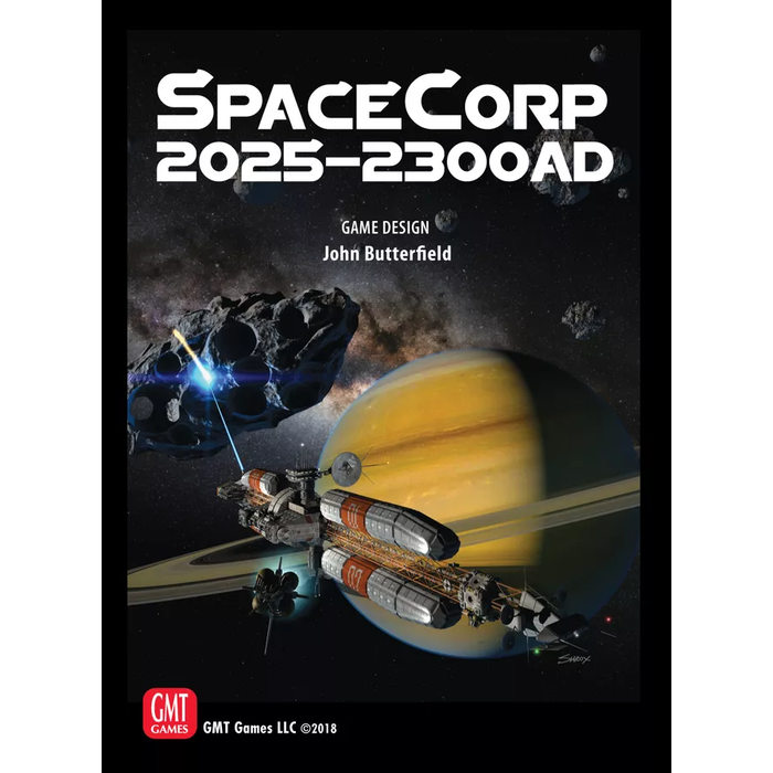 GMT Games Spacecorp 2025-2300 AD