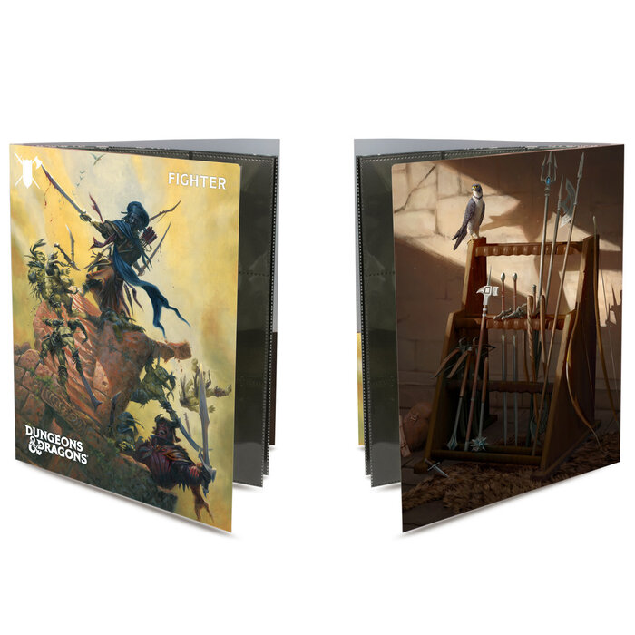 Ultra Pro D&D Character Class Folio