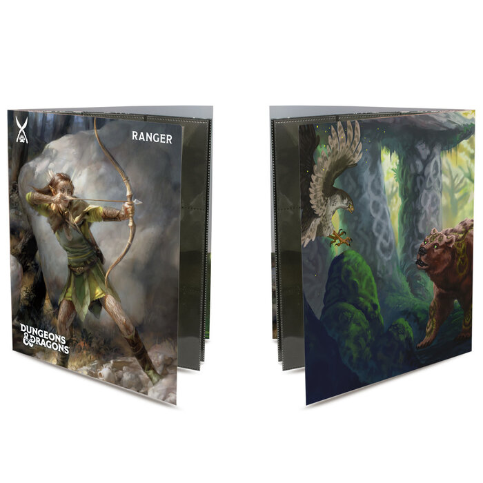 Ultra Pro D&D Character Class Folio