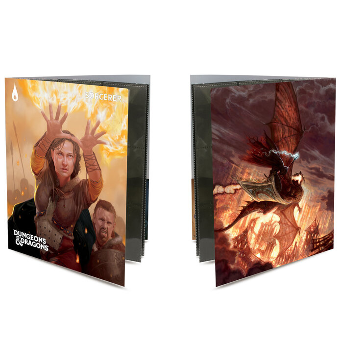 Ultra Pro D&D Character Class Folio