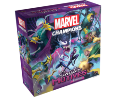 Fantasy Flight Games Marvel Champions LCG: Sinister Motives Expansion