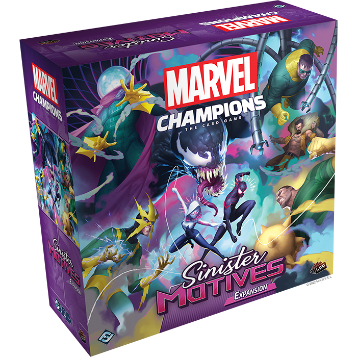 Fantasy Flight Games Marvel Champions LCG: Sinister Motives Expansion