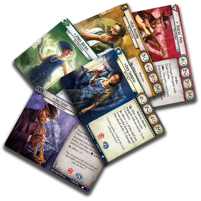 Fantasy Flight Games Arkham Horror LCG: The Dunwich Legacy Investigator Expansion