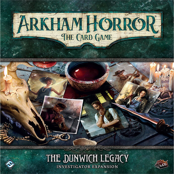 Fantasy Flight Games Arkham Horror LCG: The Dunwich Legacy Investigator Expansion