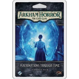 Fantasy Flight Games Arkham Horror LCG: Machinations Through Time Scenario Pack Fantasy Flight Games Arkham Horror LCG: Machinations Through Time Scenario Pack