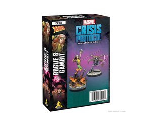  Atomic Mass Games Marvel Crisis Protocol Rogue and Gambit  Character Pack, Miniatures Battle Game, Strategy Game for Adults and  Teens, Ages 14+, 2 Players, Avg. Playtime 90 Minutes