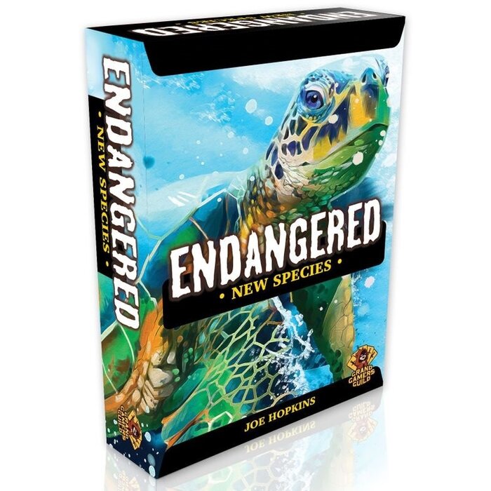 Grand Gamers Guild Endangered: New Species Expansion
