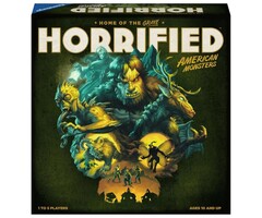 Ravensburger Horrified: American Monsters
