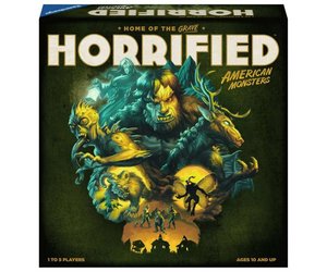 Horrified: American Monsters box art