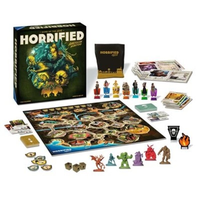 Ravensburger Horrified: American Monsters