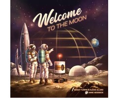 Blue Cocker Games Welcome to the Moon