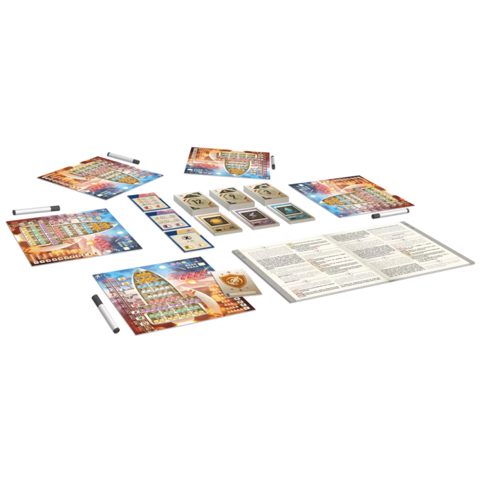 Blue Cocker Games Welcome to the Moon