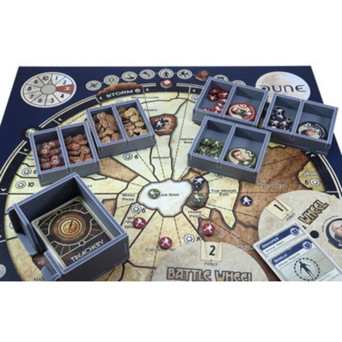 Folded Space Insert for Dune