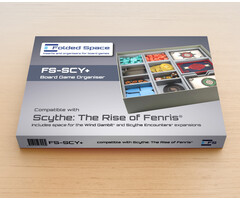 Folded Space Insert for Scythe Fenris and Wind Gambit Expansions