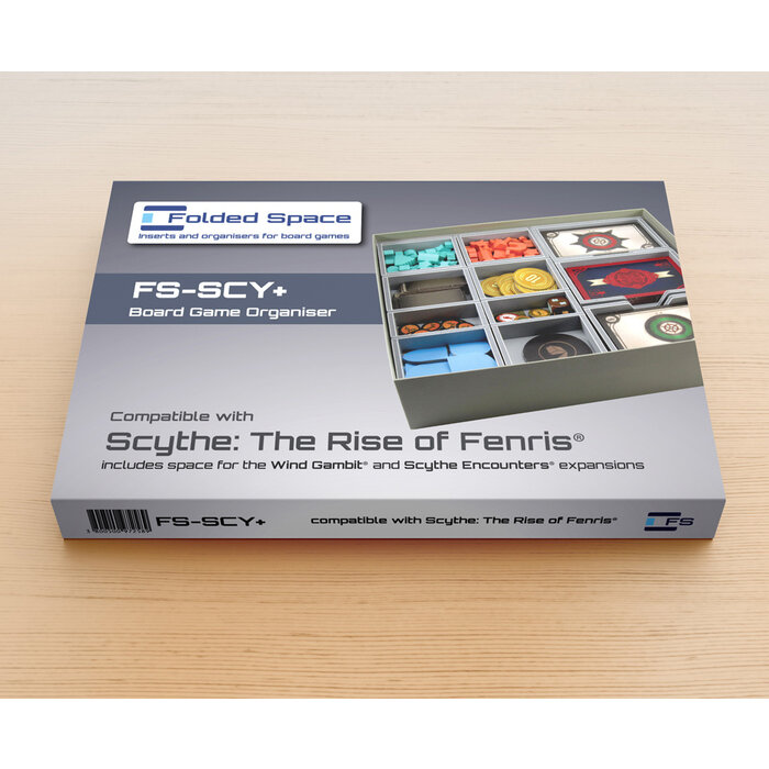 Folded Space Insert for Scythe Fenris and Wind Gambit Expansions