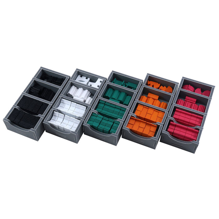 Folded Space Insert for Barrage & The Leeghwater Project Expansion