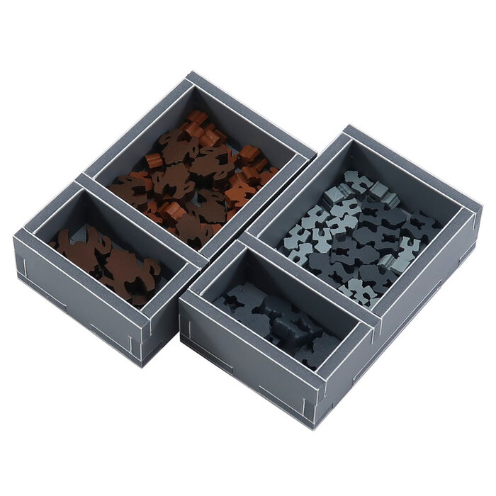 Folded Space Insert for Barrage & The Leeghwater Project Expansion