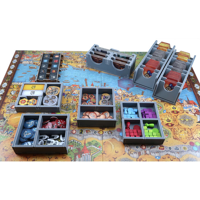 Folded Space Insert For Praga Caput Regni