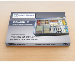 Folded Space Insert for Fields of Arle and Tea & Trade Expansion