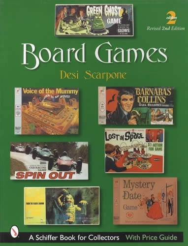 Board Games Book With Pricing Guide Boardgames ca