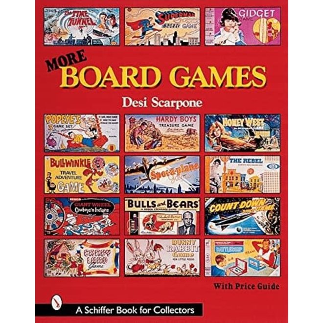 Board Games Book with Pricing Guide Boardgames.ca
