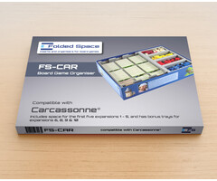 Folded Space Insert for Carcassonne