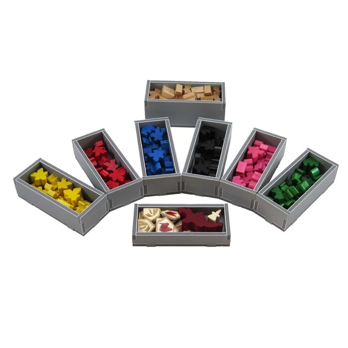 Folded Space Insert for Carcassonne