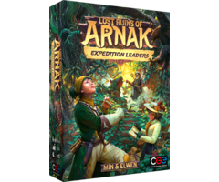Czech Games Edition Lost Ruins of Arnak: Expedition Leaders Expansion