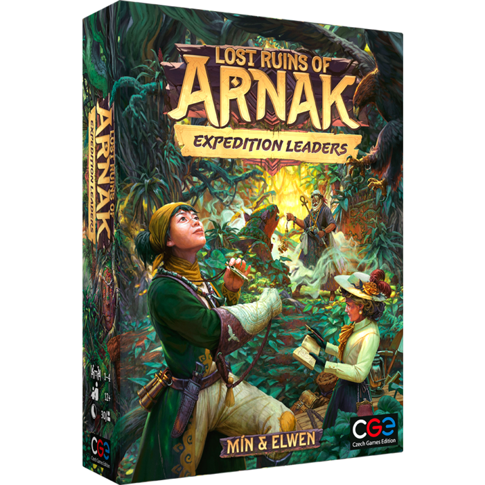 Czech Games Edition Lost Ruins of Arnak: Expedition Leaders Expansion