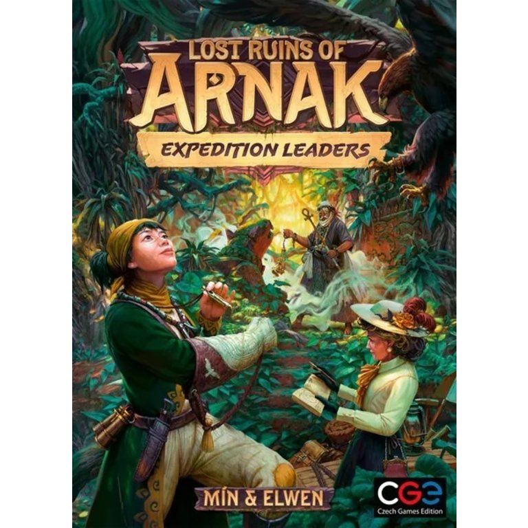 Lost Ruins of Arnak Expedition Leaders Expansion Boardgames.ca