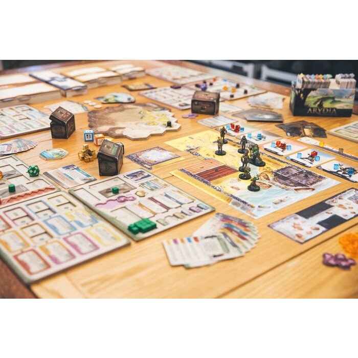 Far Off Games Arydia: The Paths We Dare Tread (Kickstarter Edition)