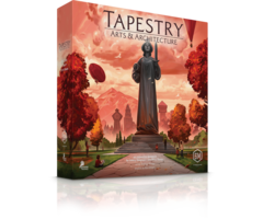Stonemaier Games Tapestry: Arts and Architecture Expansion