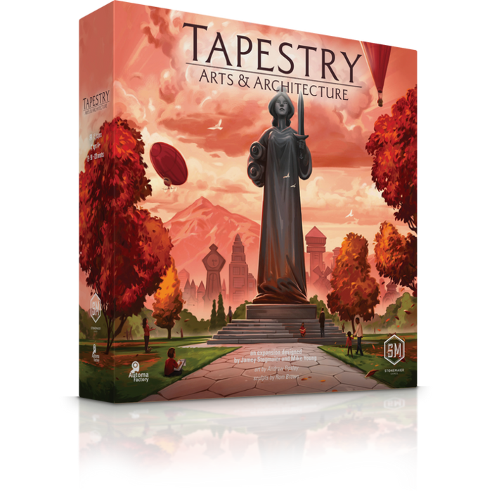 Stonemaier Games Tapestry: Arts and Architecture Expansion