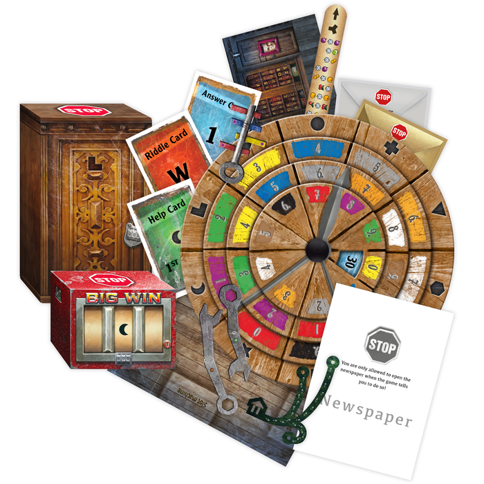 Thames and Kosmos Exit: The Return To The Abandoned Cabin