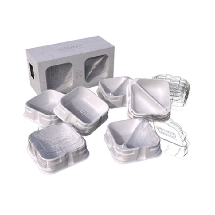 Lucky Duck Games X-Trayz Component Trays