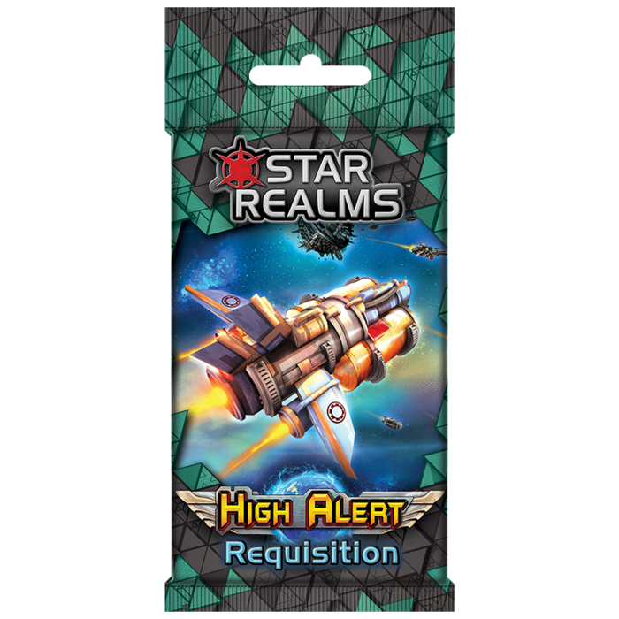 Wise Wizard Games Star Realms: High Alert -