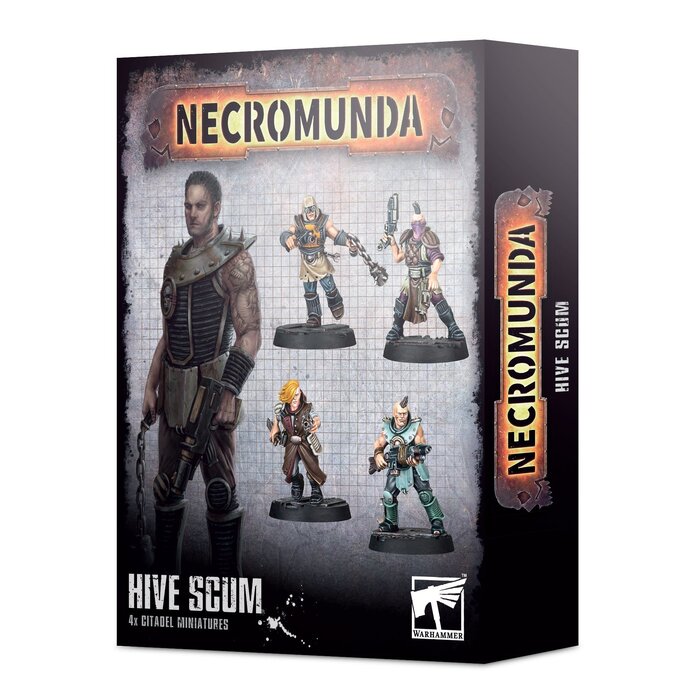 Games Workshop Necromunda: Hive Scum