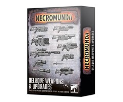 Games Workshop Necromunda: Delaque Weapons
