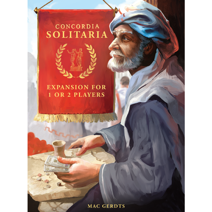 Rio Grande Games Concordia: Solitaria Expansion