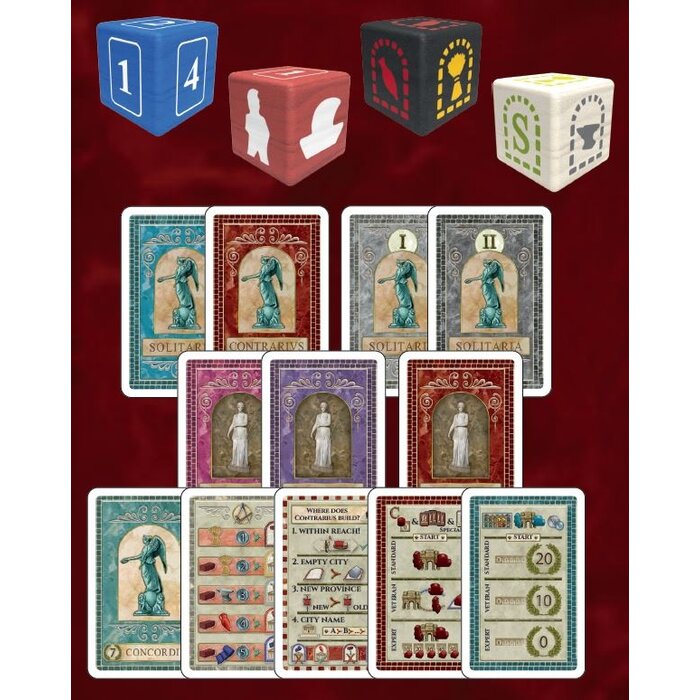 Rio Grande Games Concordia: Solitaria Expansion