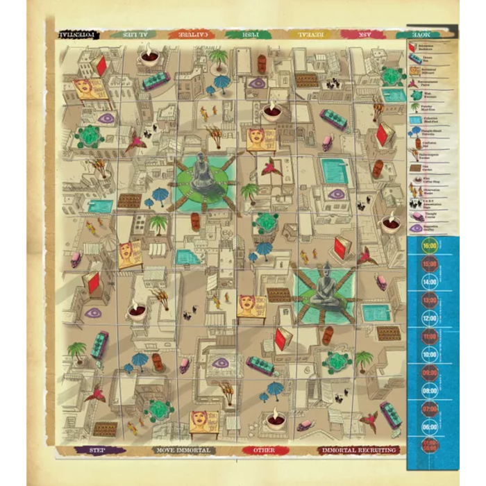 Off The Page Games Mind MGMT: The Psychic Espionage