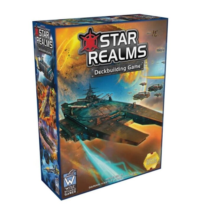 Wise Wizard Games Star Realms: Box Set