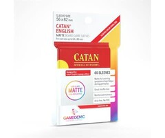 GameGenic Sleeves - 56x82mm GameGenic Matte - 60/pk (Catan Sized)