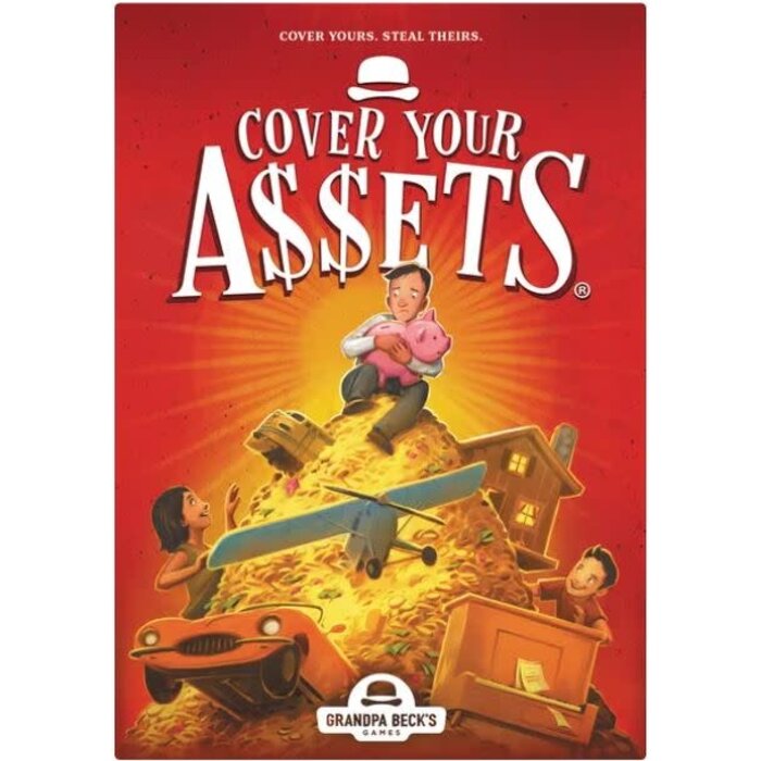 Grandpa Becks Games Cover Your A$$ets (Assets)