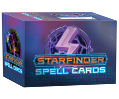 Paizo Publishing Starfinder RPG: Spell Cards