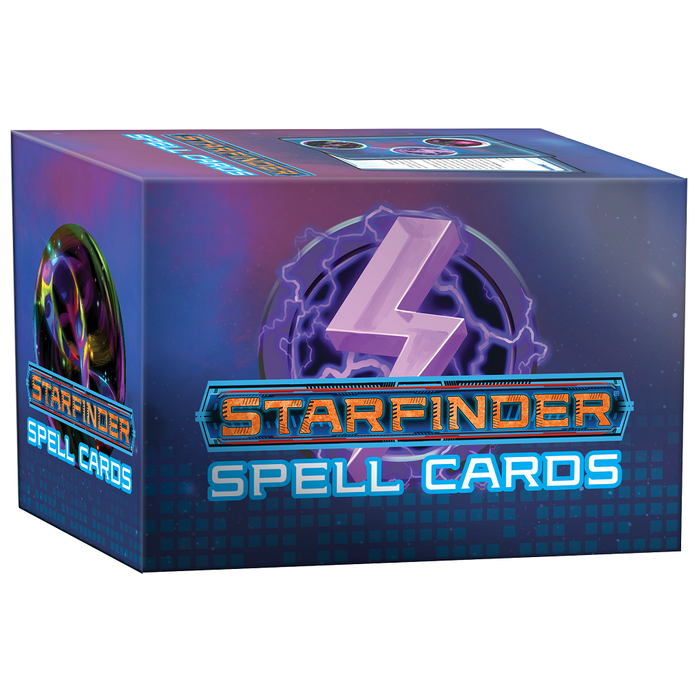 Paizo Publishing Starfinder RPG: Spell Cards
