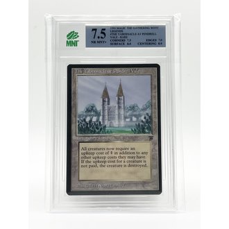 Wizards of the Coast Magic the Gathering Graded Singles - The Tabernacle At Pendrell Vale 1994 Legends 7.5 NR MNT+ Wizards of the Coast Magic the Gathering Graded Singles - The Tabernacle At Pendrell Vale 1994 Legends 7.5 NR MNT+